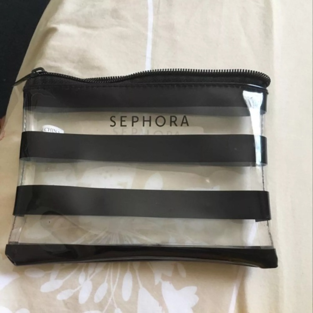 Sephora makeup bag